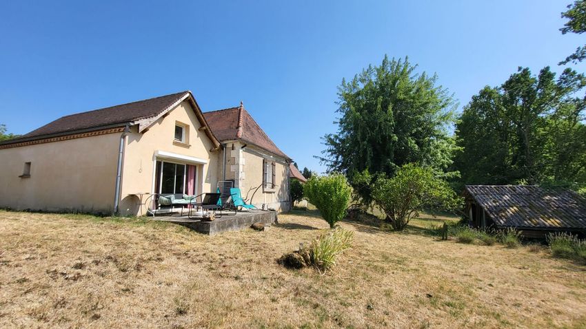 Image Façade à  maison individuelle de Eyraud-Crempse-Maurens