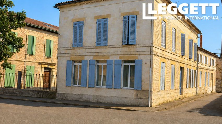 Image Vue à  propriété agricole de Le Mas-d'Agenais