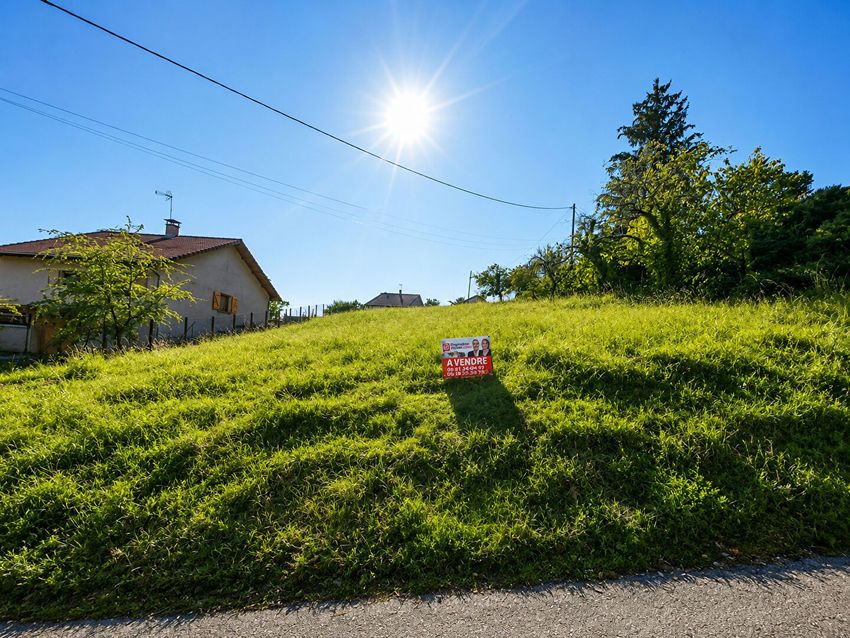 Image de terrain à Gillonnay