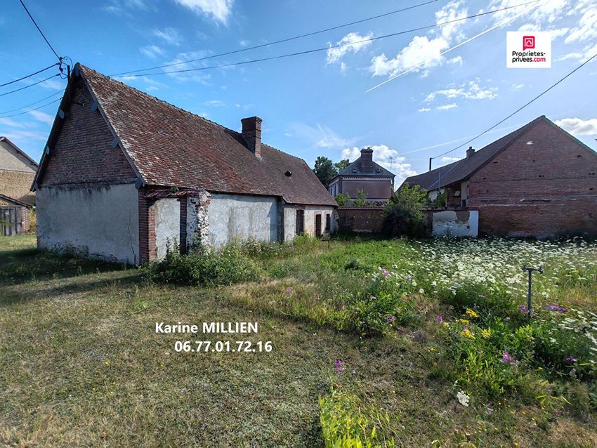 Image Façade à  maison individuelle de Mesnil-sur-l'Estrée
