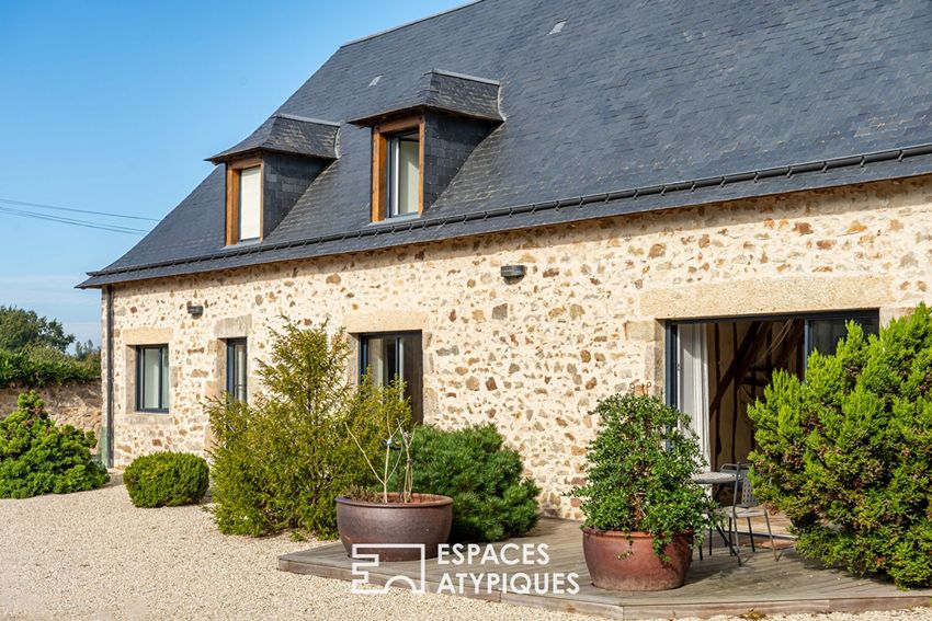 Image Façade à  maison individuelle de Coulaines