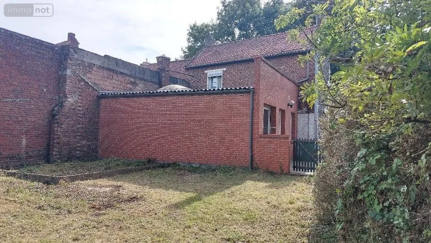 Image Façade à  maison individuelle de Houdain