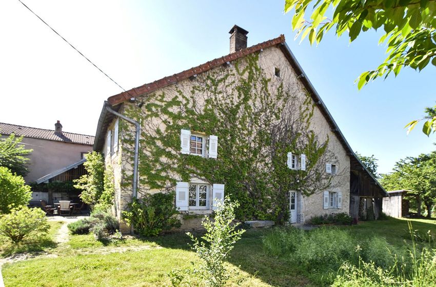 Image Façade à  maison individuelle de Buthiers