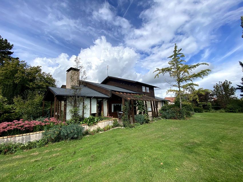 Image Façade à  maison individuelle de Souvigny