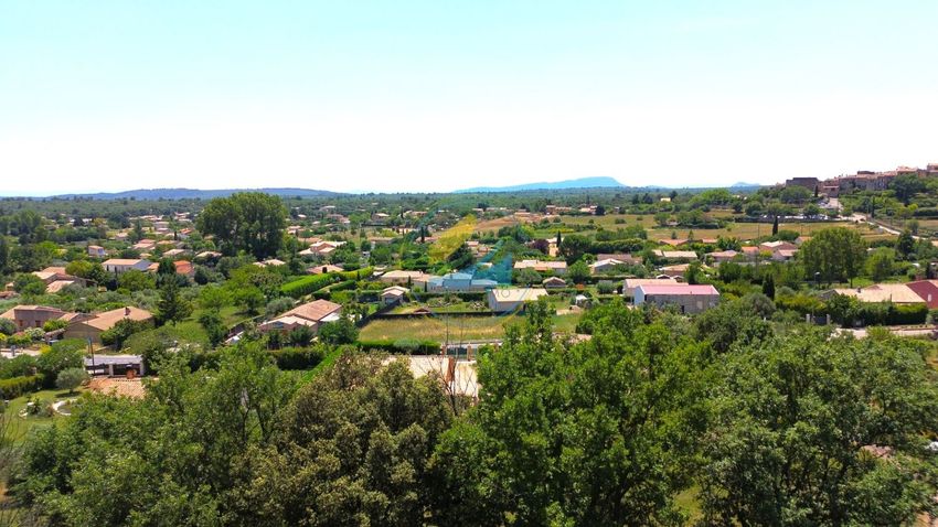 Image Vue à  maison individuelle de Régusse