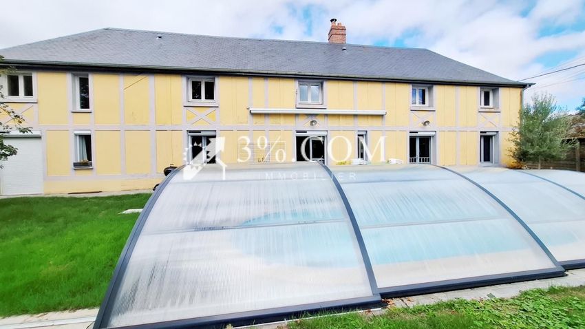 Image Piscine à  propriété agricole de Martainneville