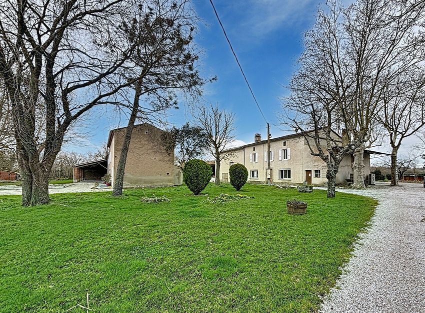 Image Jardin à  maison individuelle de Saïx