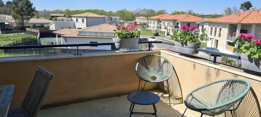 Image Terrasse à appartement de Martignas-sur-Jalle