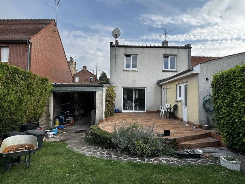 Image Façade à  maison individuelle de Escaudœuvres