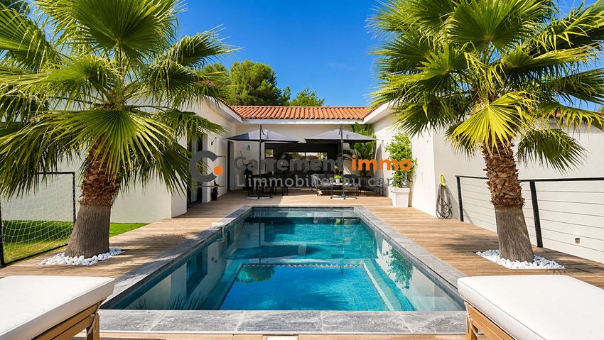Image Piscine à  maison individuelle de Galargues