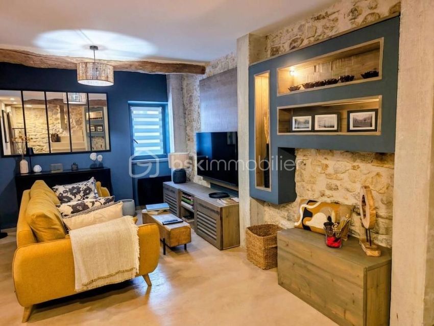 Image Salon à  maison de village de Vallauris