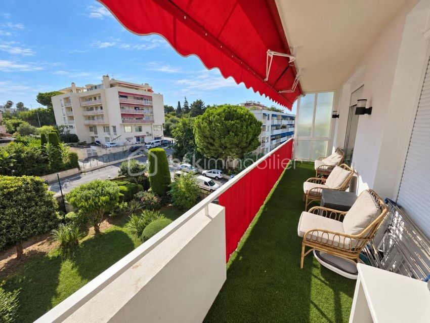 Image Terrasse à appartement de Nice