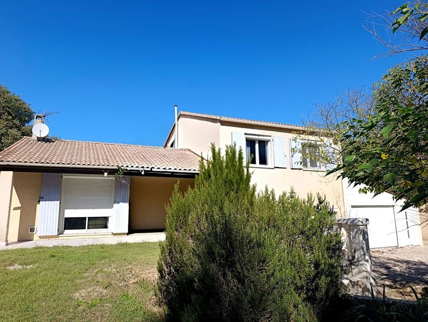 Image Façade à  maison individuelle de La Baume-de-Transit