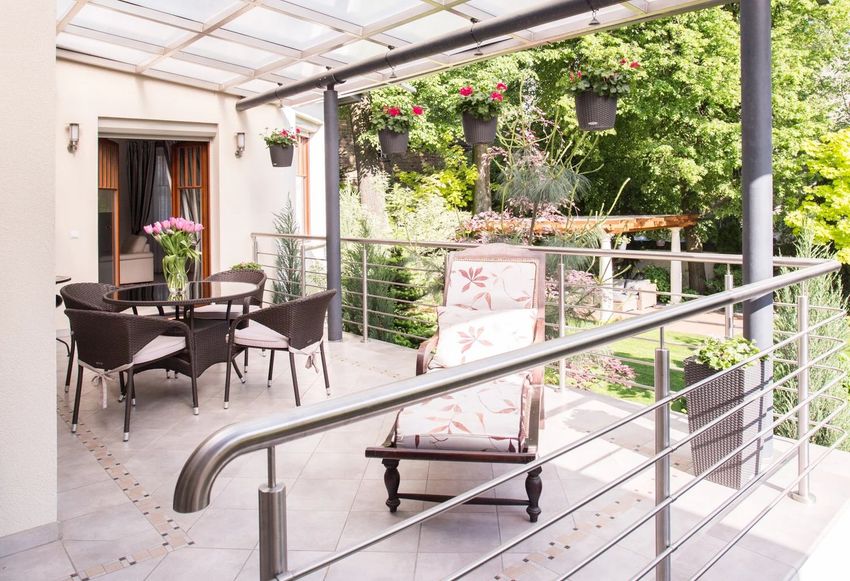 Image Balcon à appartement de Carrières-sur-Seine