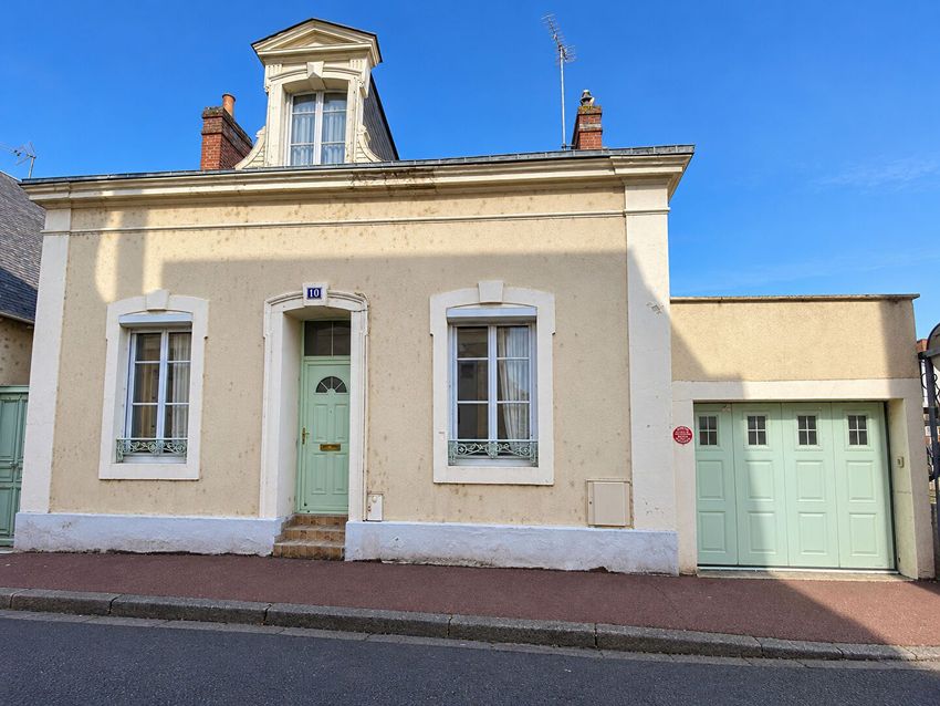 Image Façade à  maison individuelle de La Ferté-Bernard