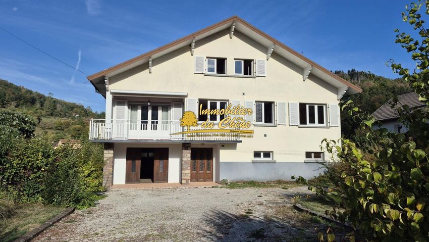 Image Façade à  maison individuelle de Faucogney-et-la-Mer