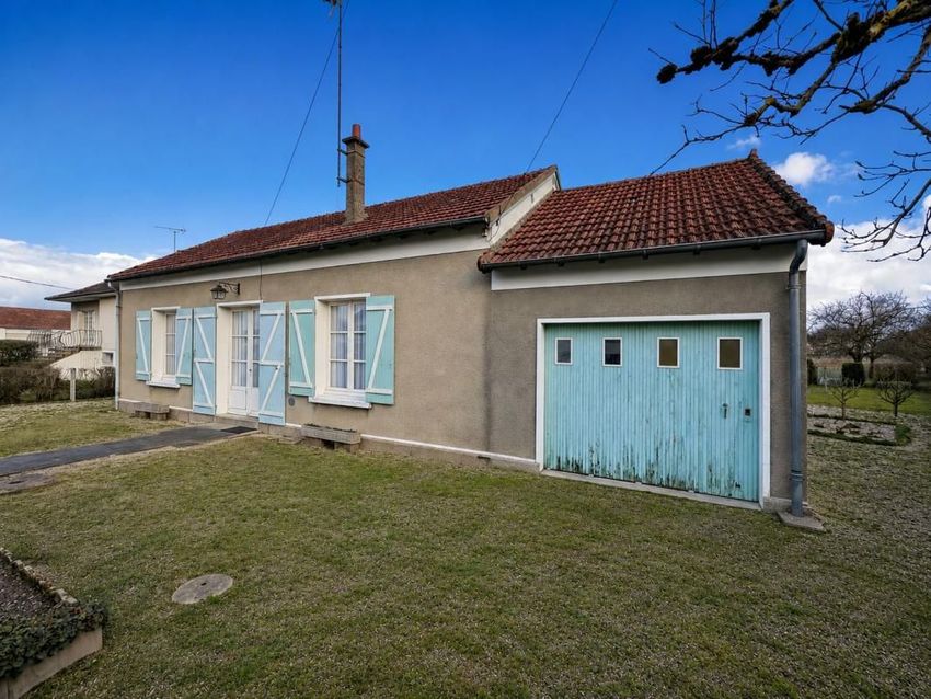 Image Façade à  maison individuelle de Sancoins