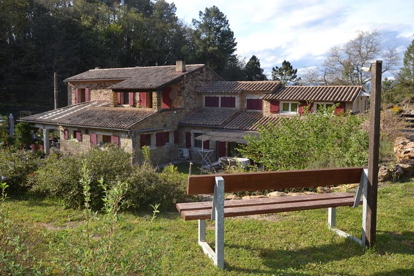Image Façade à  maison individuelle de Banne