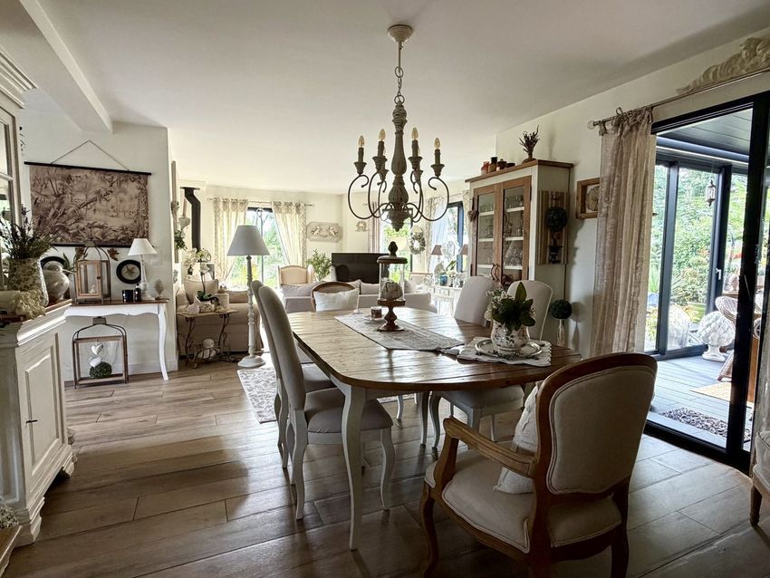 Image Salon à  maison individuelle de Villers-sur-Mer