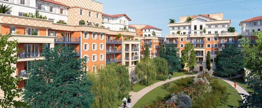 Image Vue à programme neuf de 20 Avenue Galilée