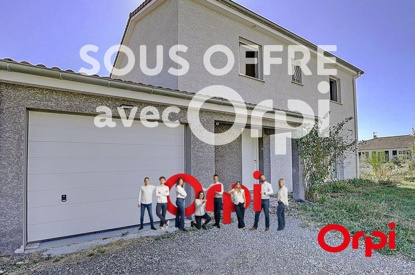 Image Façade à  maison individuelle de Lorette