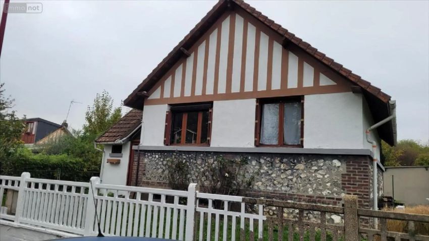 Image Façade à  maison individuelle de Elbeuf