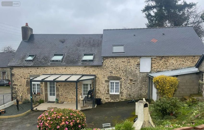 Image Façade à  maison individuelle de Bais