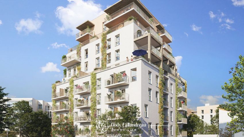 Image Vue à  maison individuelle de Royan