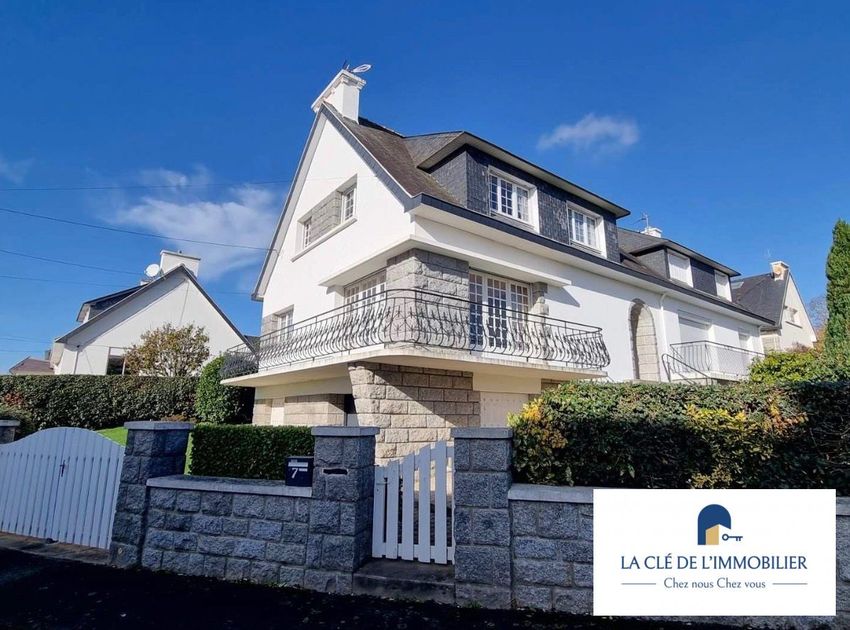 Image Façade à  maison individuelle de Concarneau