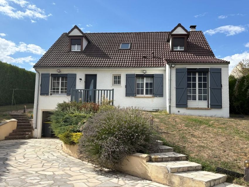 Image Façade à  maison individuelle de Crégy-lès-Meaux