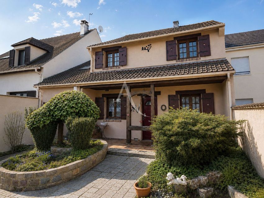 Image Façade à  maison individuelle de Gagny