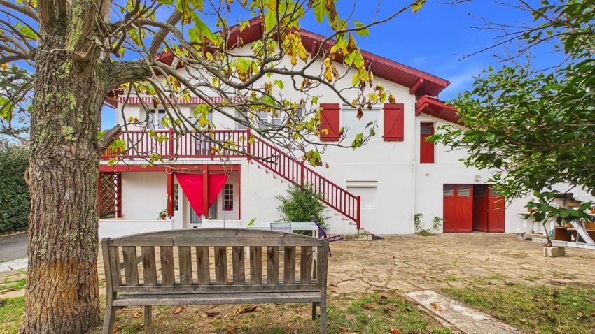 Image Façade à  maison individuelle de Anglet
