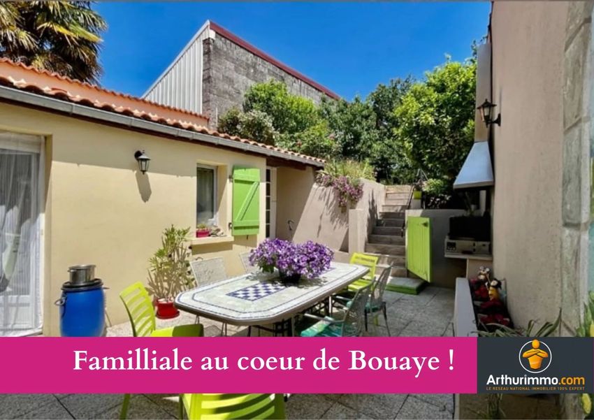 Image Façade à  maison individuelle de Bouaye