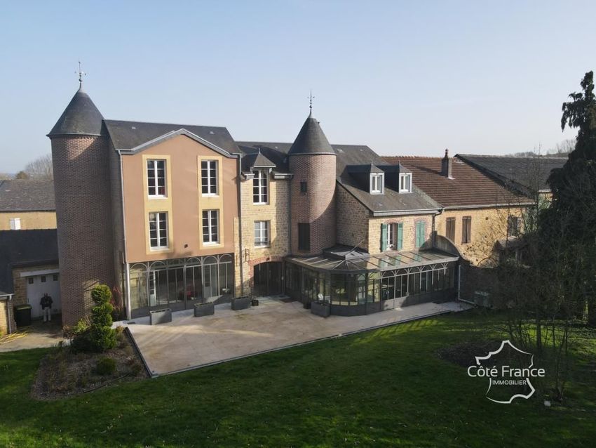 Image Façade à  propriété agricole de Haudrecy