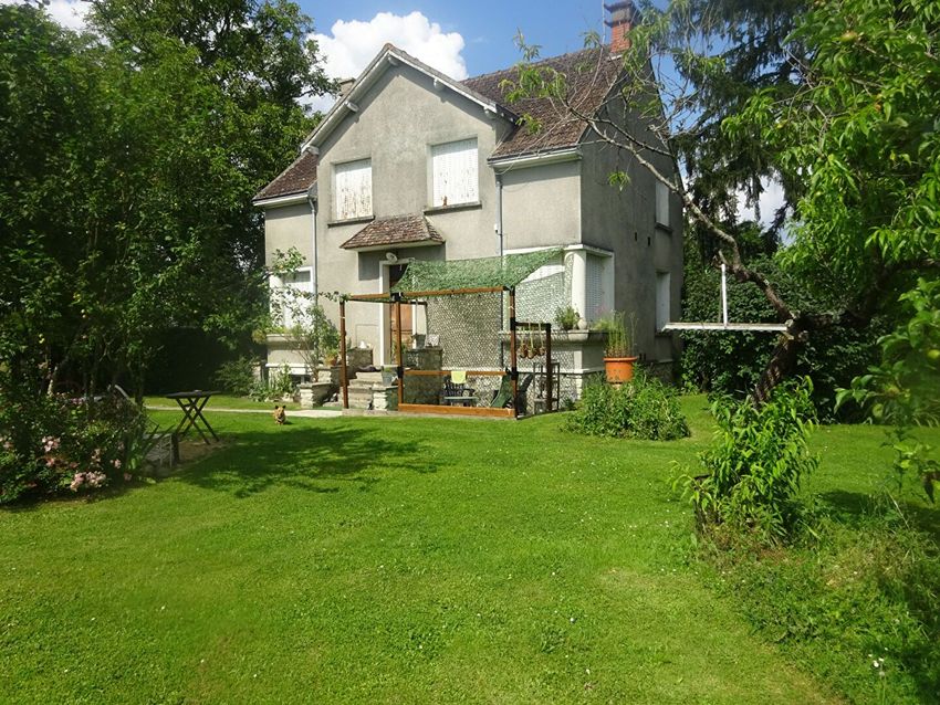 Image Façade à  maison individuelle de Martizay