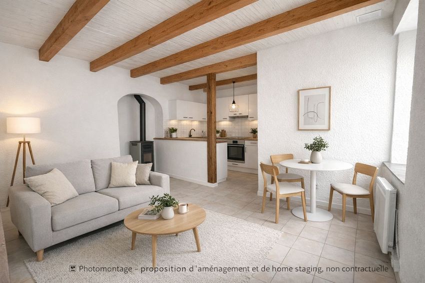 Image Salon à  maison individuelle de Ronchamp