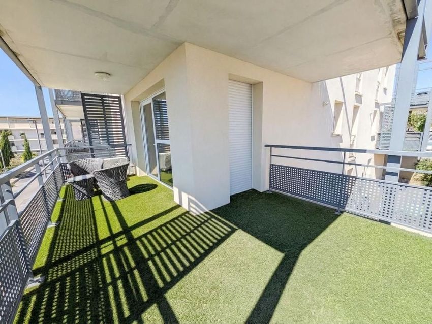 Image Terrasse à appartement de Morières-lès-Avignon