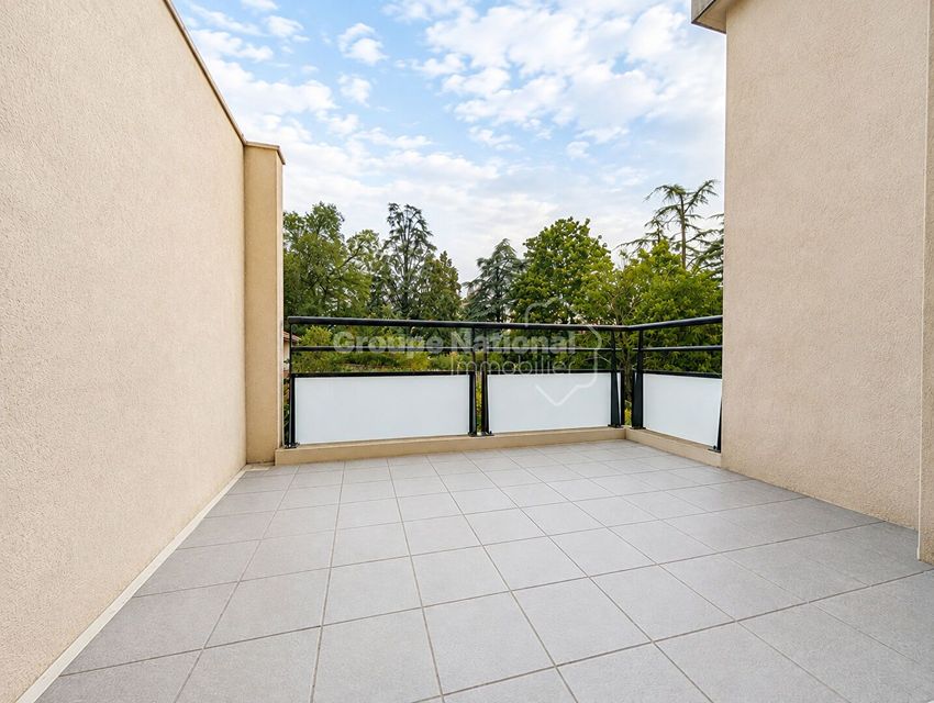 Image Terrasse à appartement de Grézieu-la-Varenne