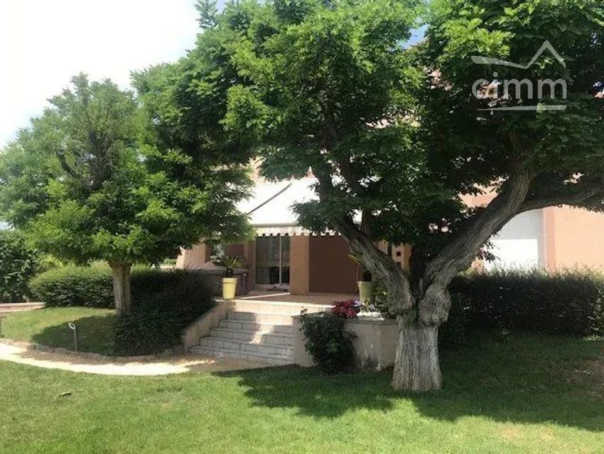 Image Jardin à  maison individuelle de Saint-Marcel-lès-Valence