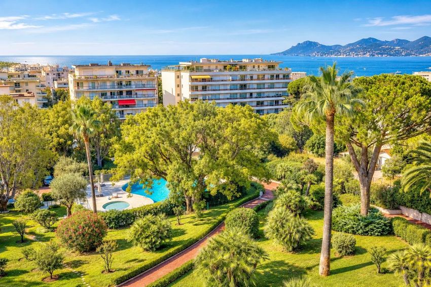 Image Piscine à appartement de Cannes
