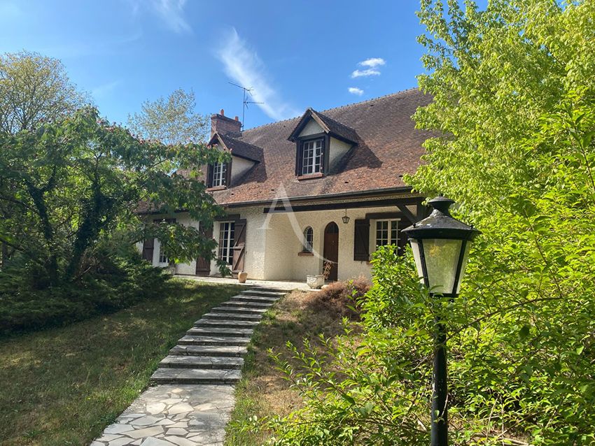 Image Façade à  maison individuelle de Donnery