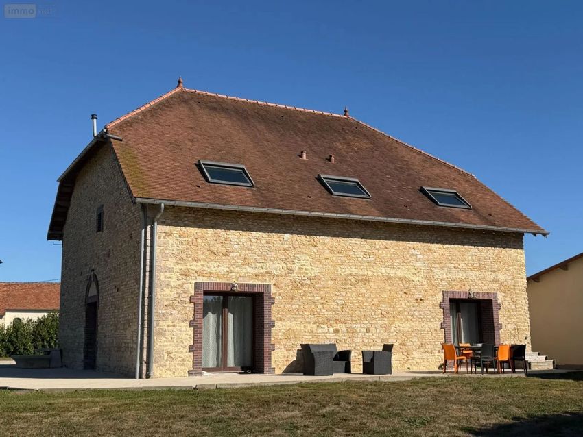 Image Façade à  maison individuelle de Fralignes