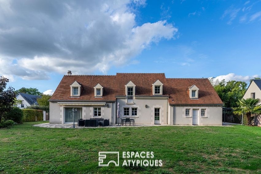Image Façade à  maison individuelle de Chambray-lès-Tours