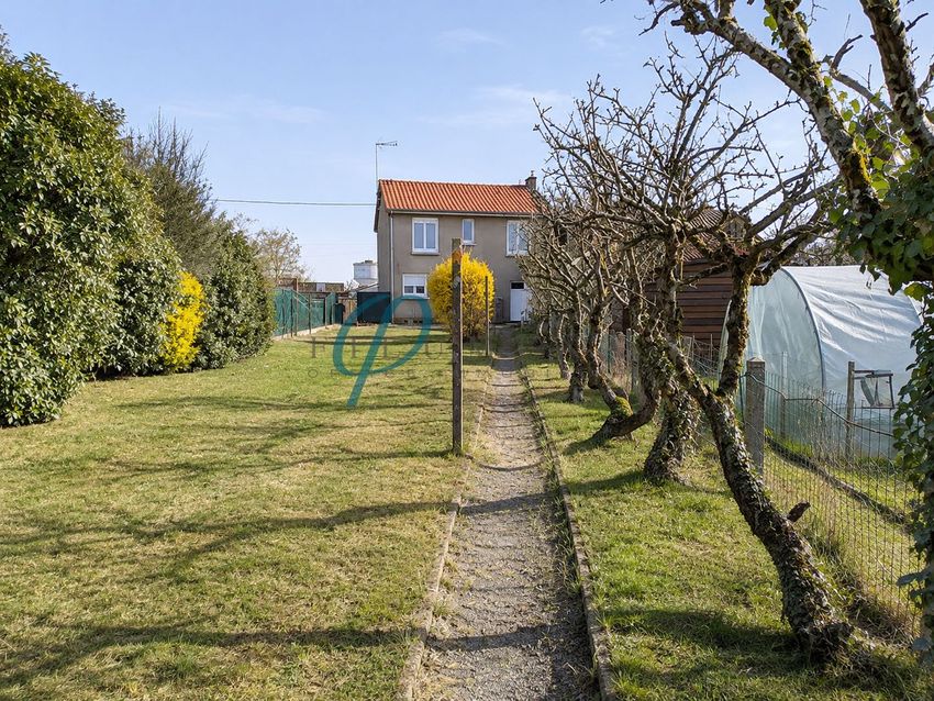 Image Jardin à  maison individuelle de Montrevault-sur-Èvre
