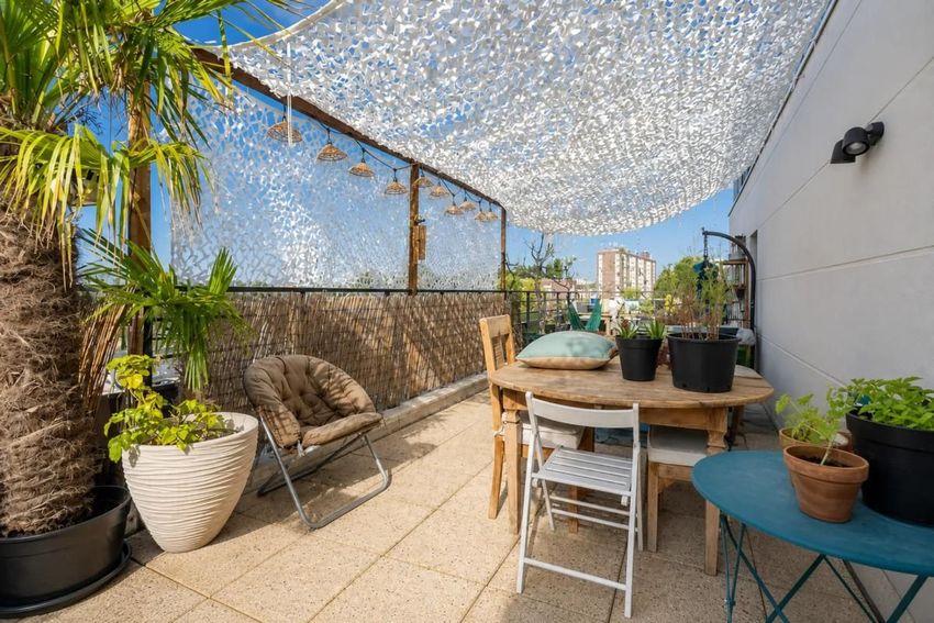 Image Terrasse à appartement de Bondy