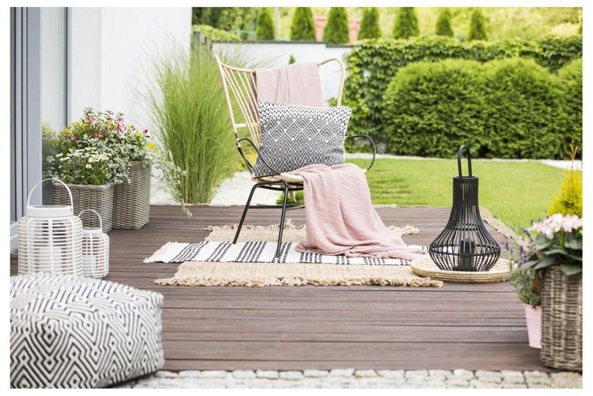Image Terrasse à  maison individuelle de Puilboreau