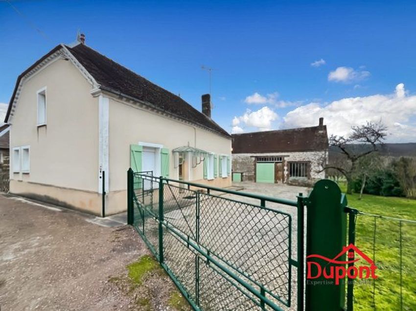 Image Façade à  maison individuelle de Eaux-Puiseaux