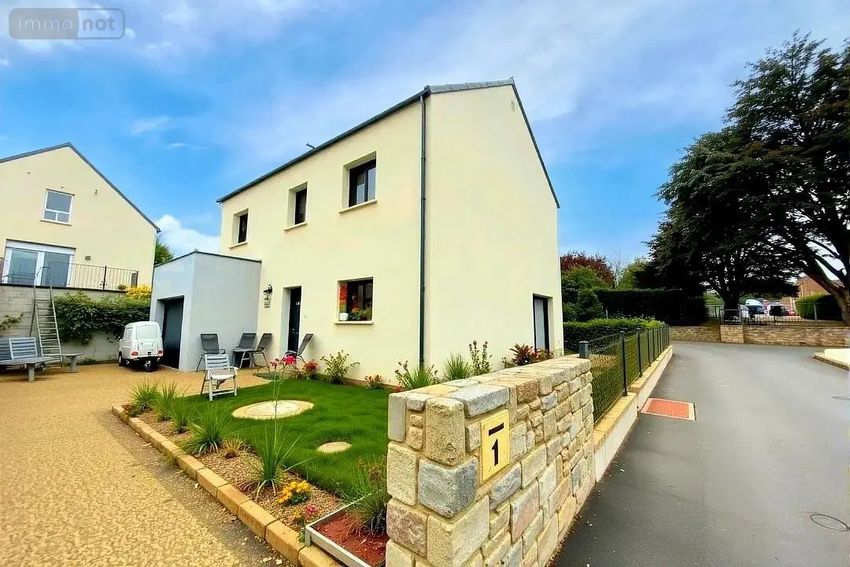 Image Façade à  maison individuelle de Plouézec