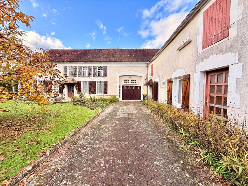Image Façade à  maison individuelle de Saint-Georges-sur-Baulche