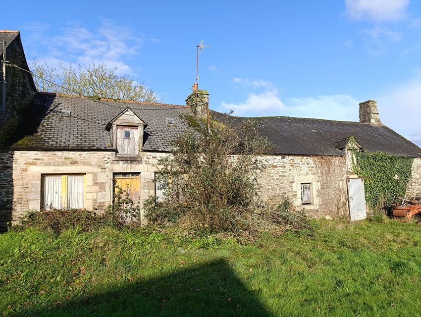 Image Façade à  maison individuelle de Rohan